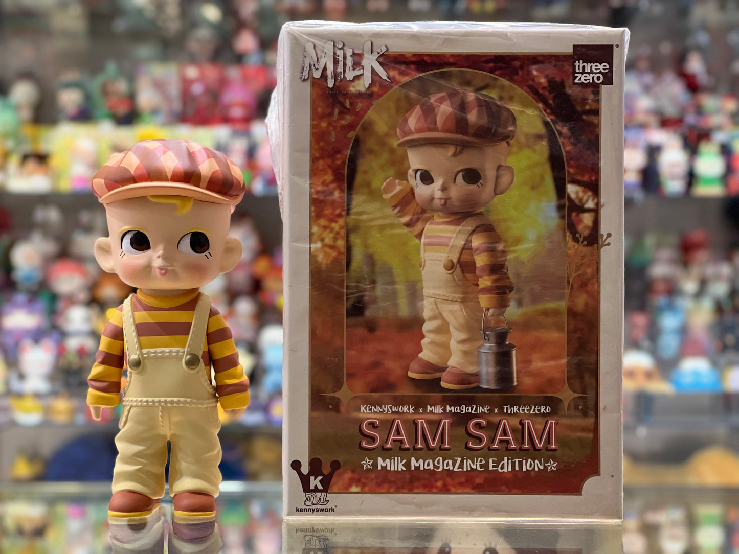 Kennyswork x Milk Magazine x Threezero Sam Sam