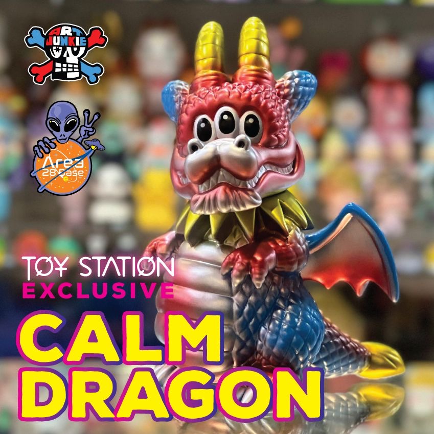 ART JUNKIE CALM DRAGON TOYSTATION EXCLUSIVE VERSION