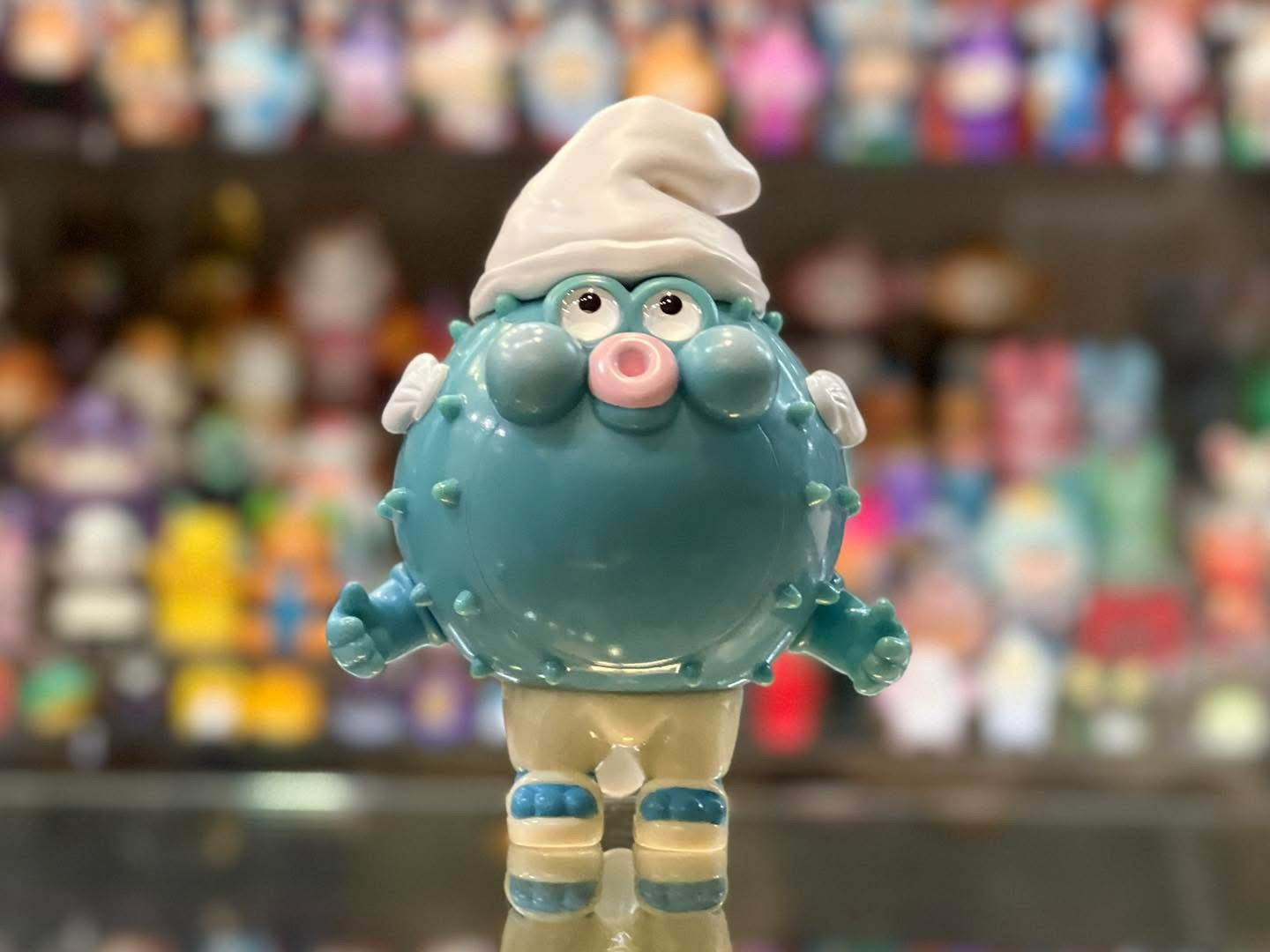 CHUBBY TOYS SMURFS PO PO