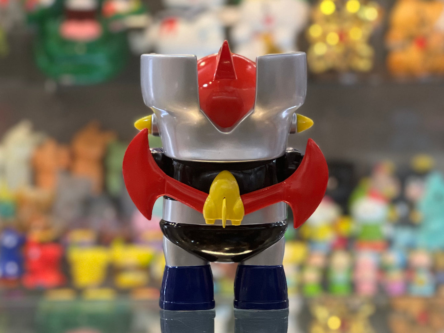 Unbox Industries MAZINGER Z x CHINO LAM MAGURO Z