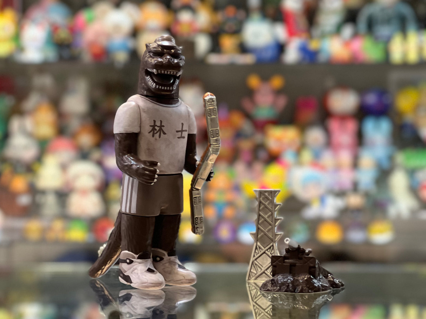 Black Seed Toys x Goodzila Nozilla Shodai Version