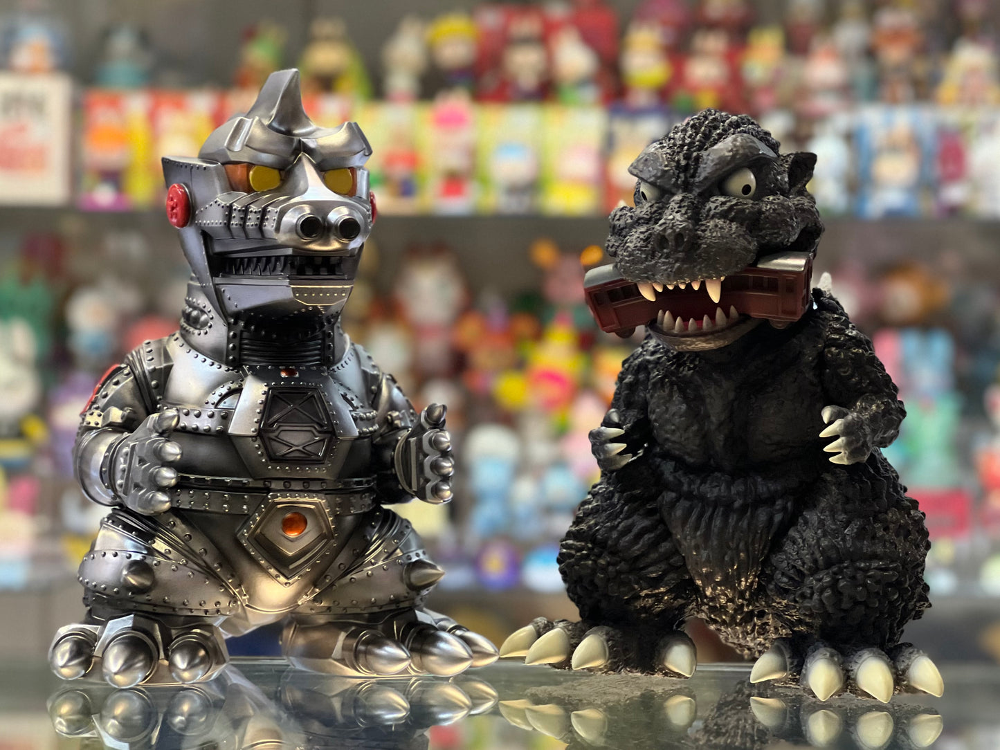 Unbox Industries Mecha Godzilla 1974
