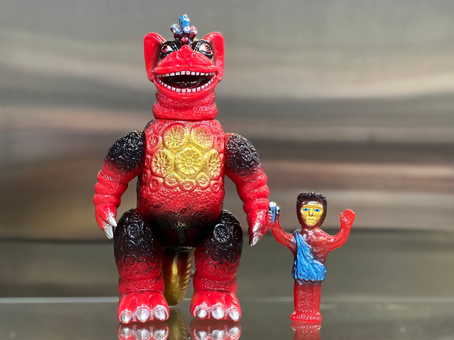CHUBBY TOYS Seabed Monsters & Phantom Thieves of Coral set second color