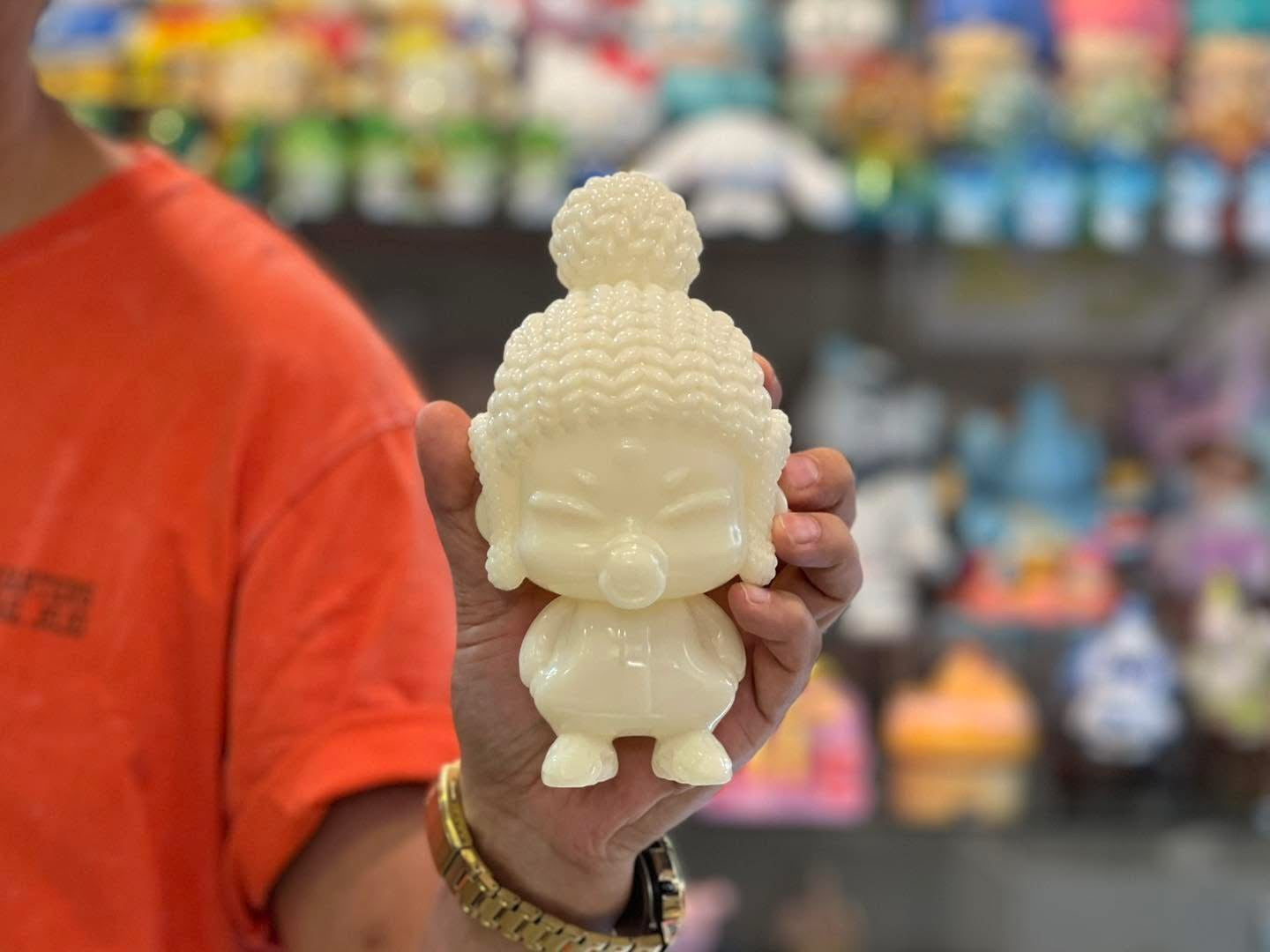 N9TH STUDIO CHUBBY BABY BUDDHA GID Ver.