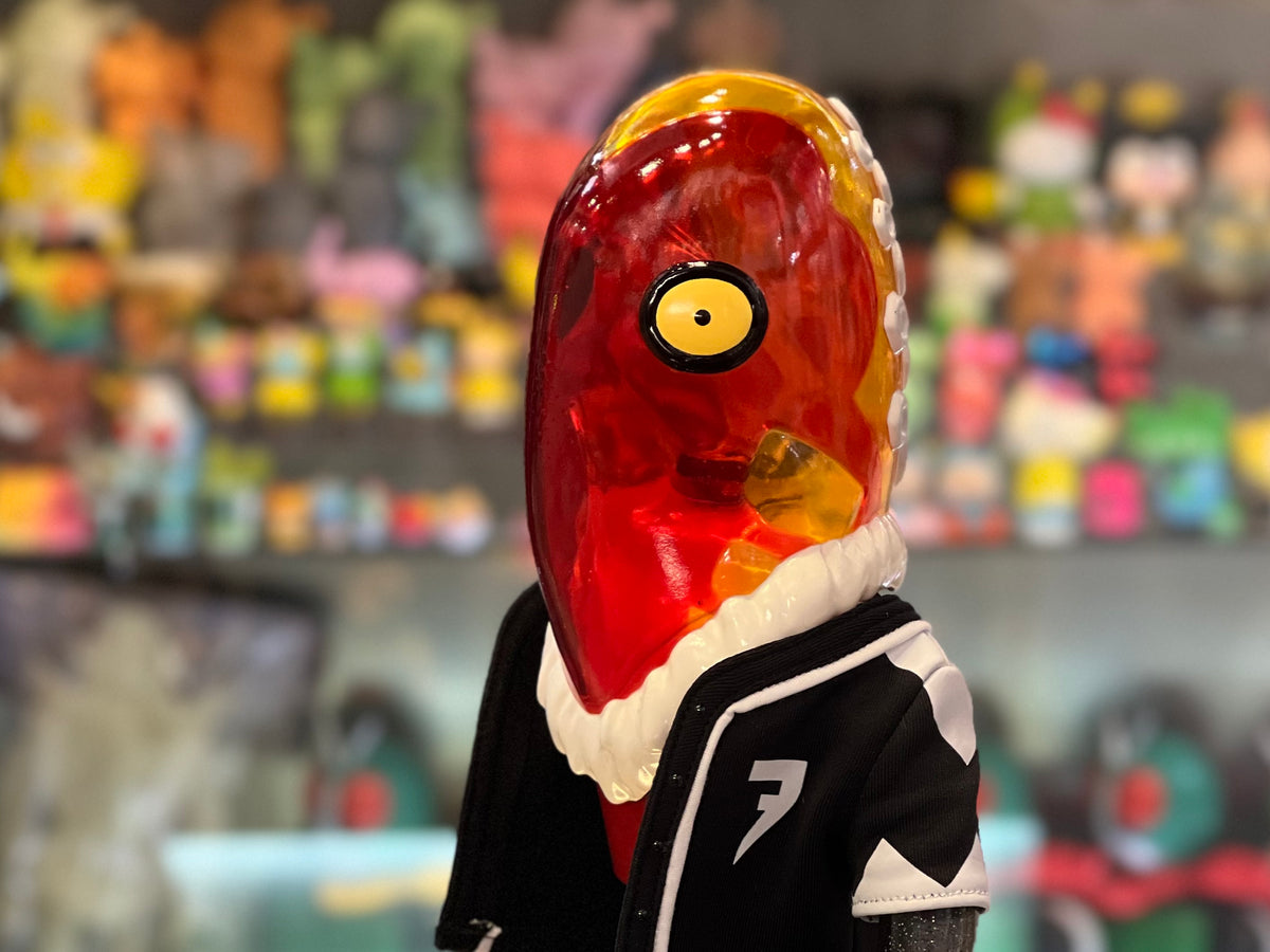 Unbox Industries x ULTRAMAN ALIEN METRON MALURU x MR NOBODIES LIMITED EDITION