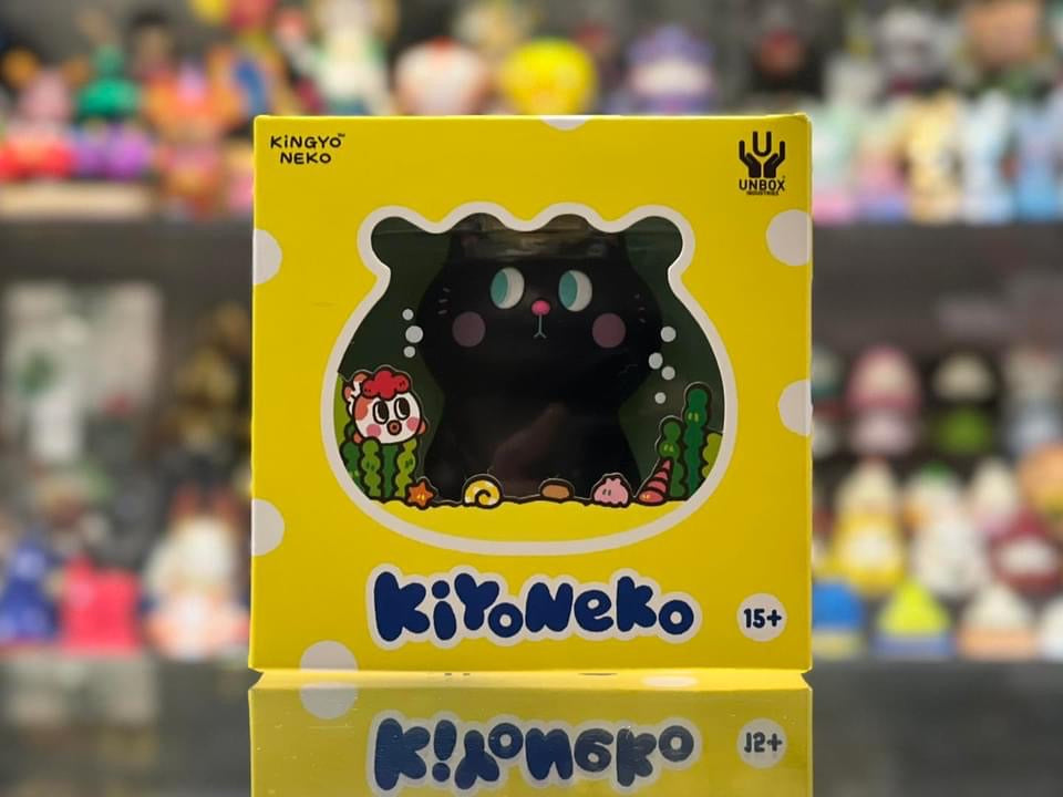 Unbox Industries x KINGYONEKO Kiyo Neko’s