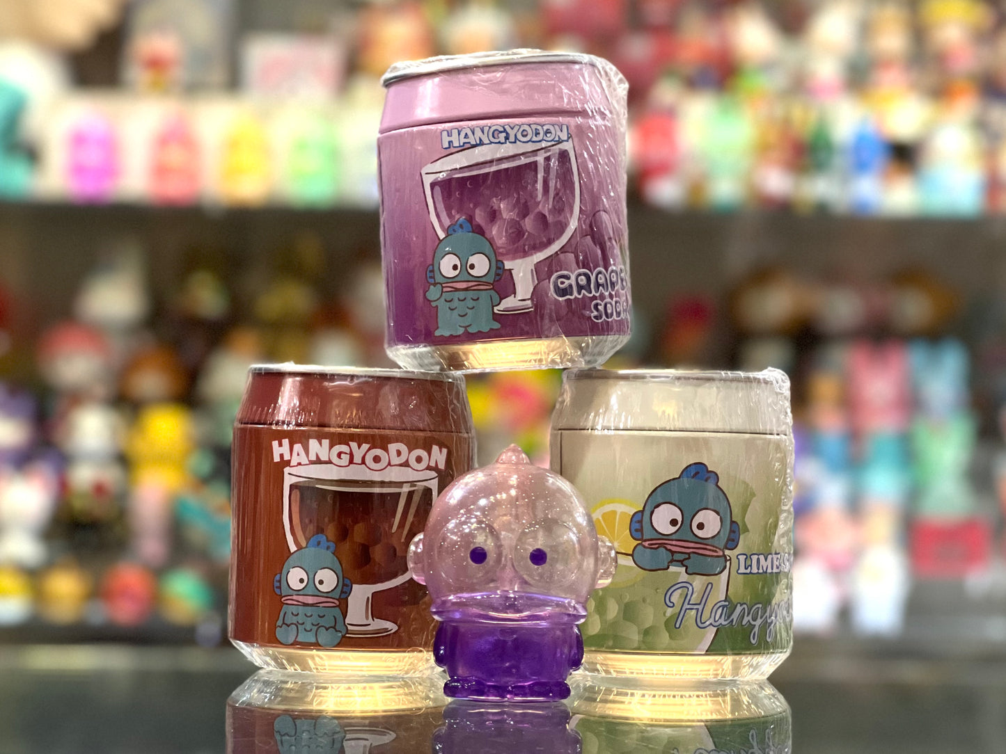 Unbox Industries Sanrio Characters Soda Drinks HANGYODON