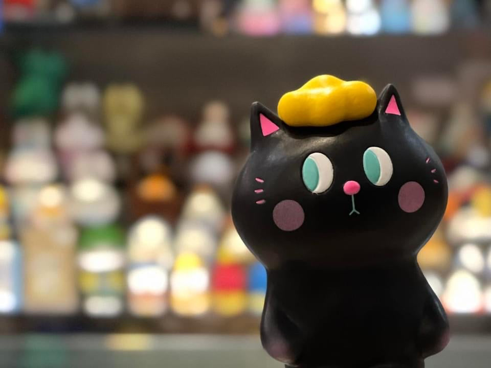 Unbox Industries x KINGYONEKO Kiyo Neko’s