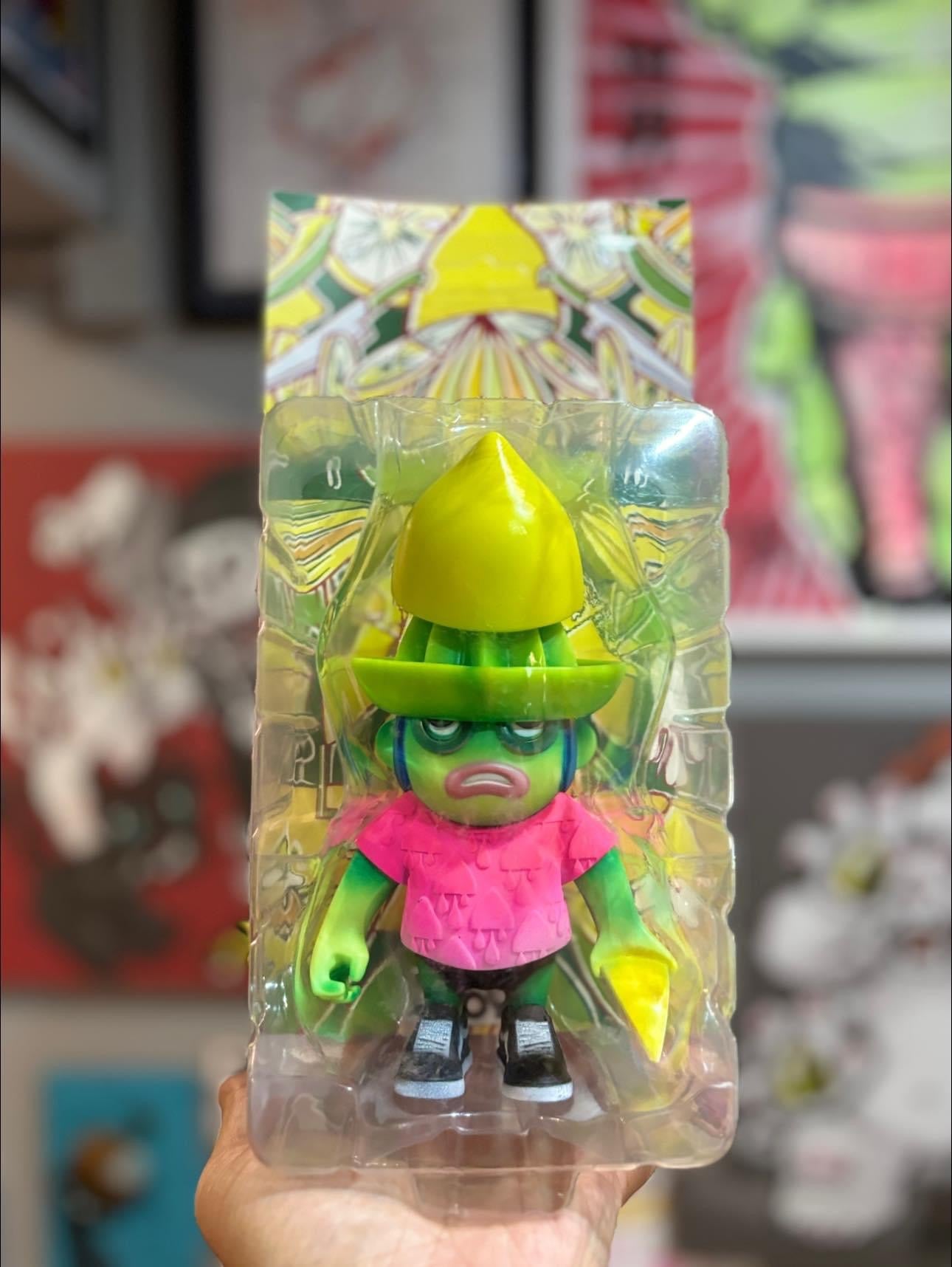 EMERGENCY TOYS BOB LEMON (檸檬人)Pink Lemon 🩷 原作版