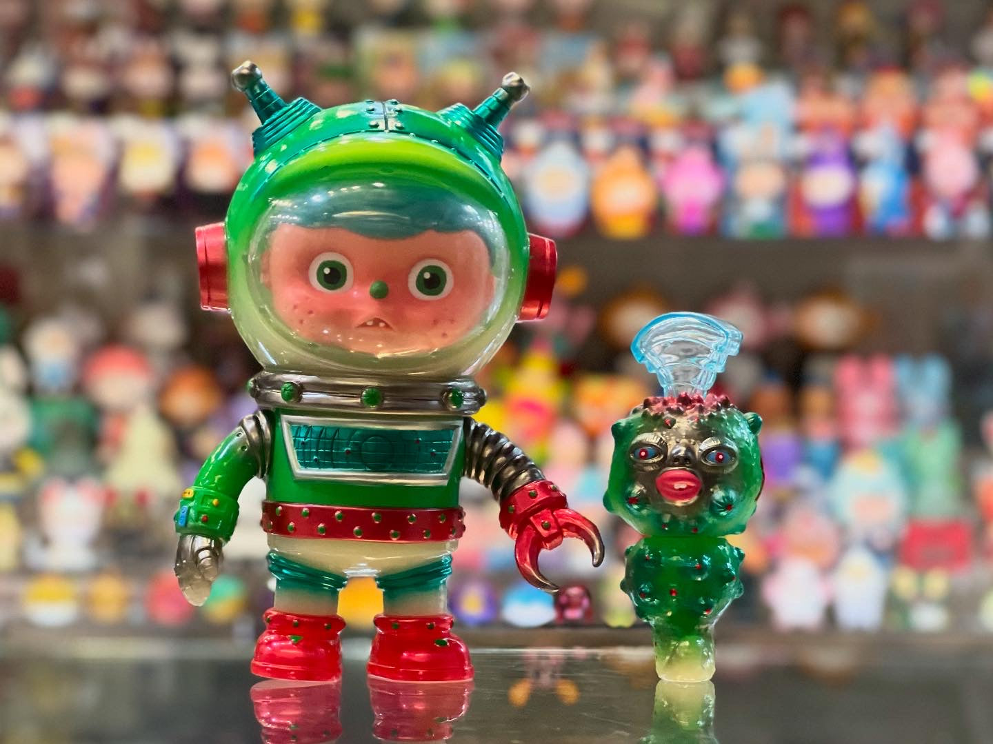 CHUBBY TOYS VDA green set
