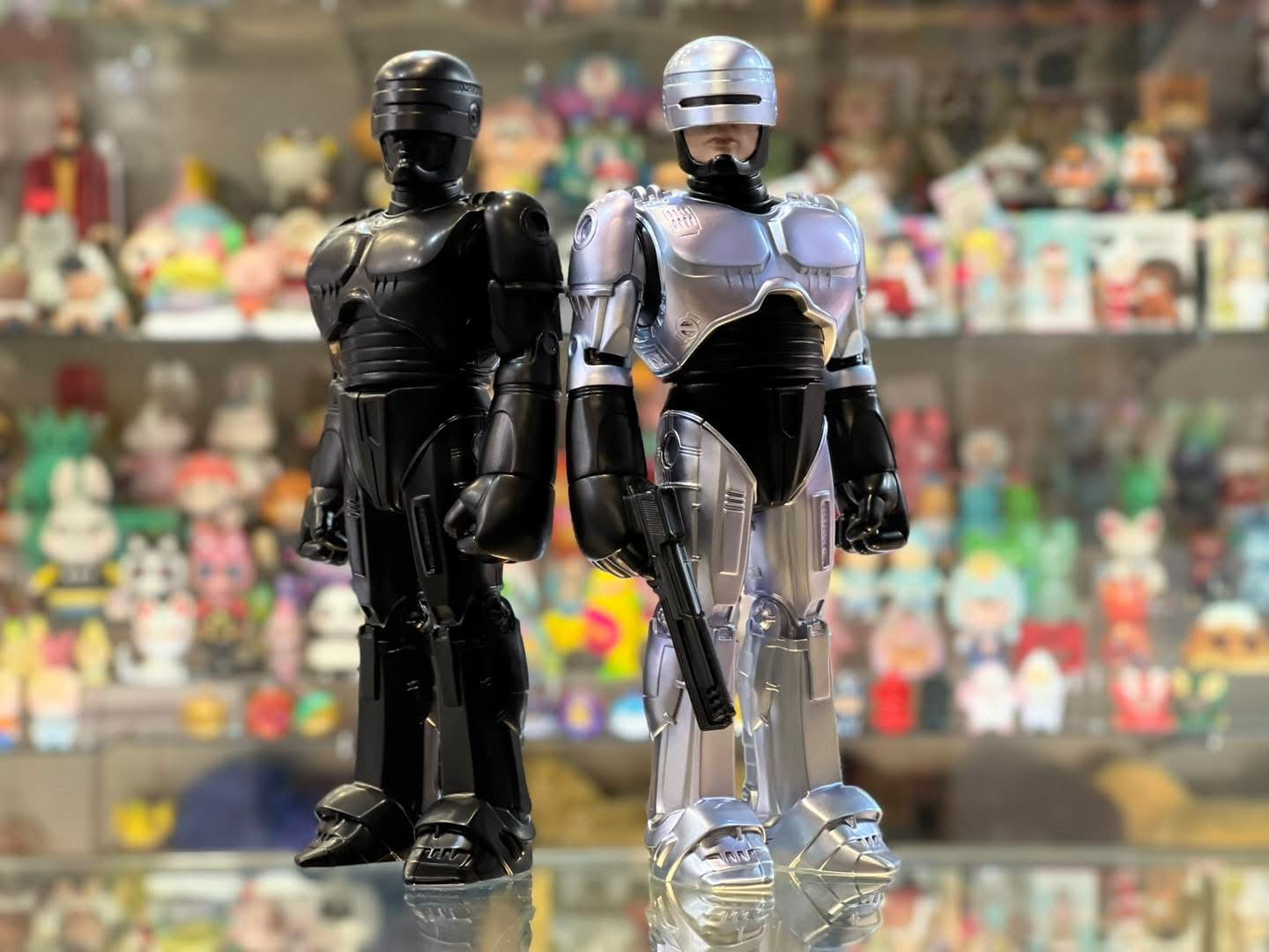 Dreams and Madness Robocop Matt Black Ver.