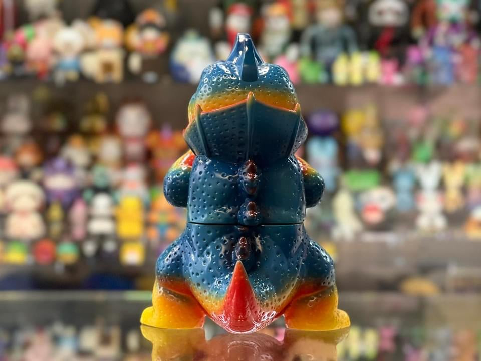 Planet-x Asia RETRO KAIJU set