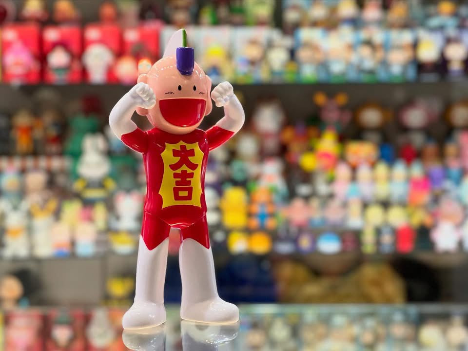 (Pre-order) big boys toys sofubi Addict Luckyman