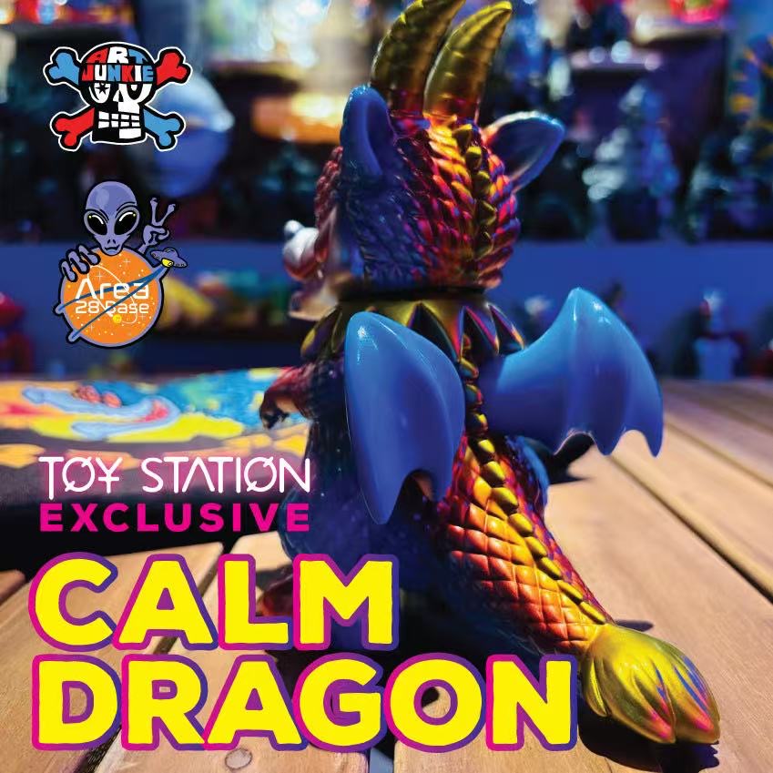 ART JUNKIE CALM DRAGON TOYSTATION EXCLUSIVE VERSION