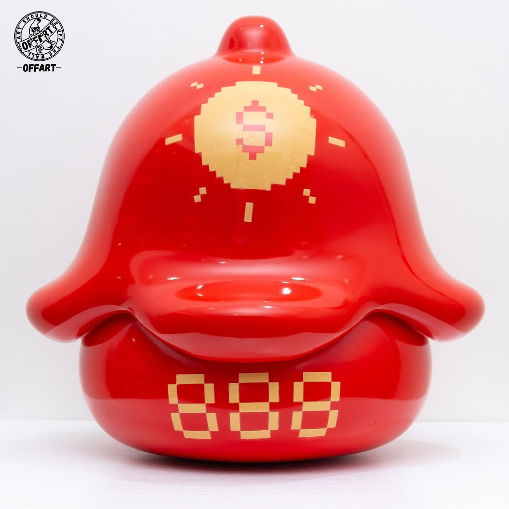 (Pre-order) OFFART DARUMABOOM 納福 Plus Ver.