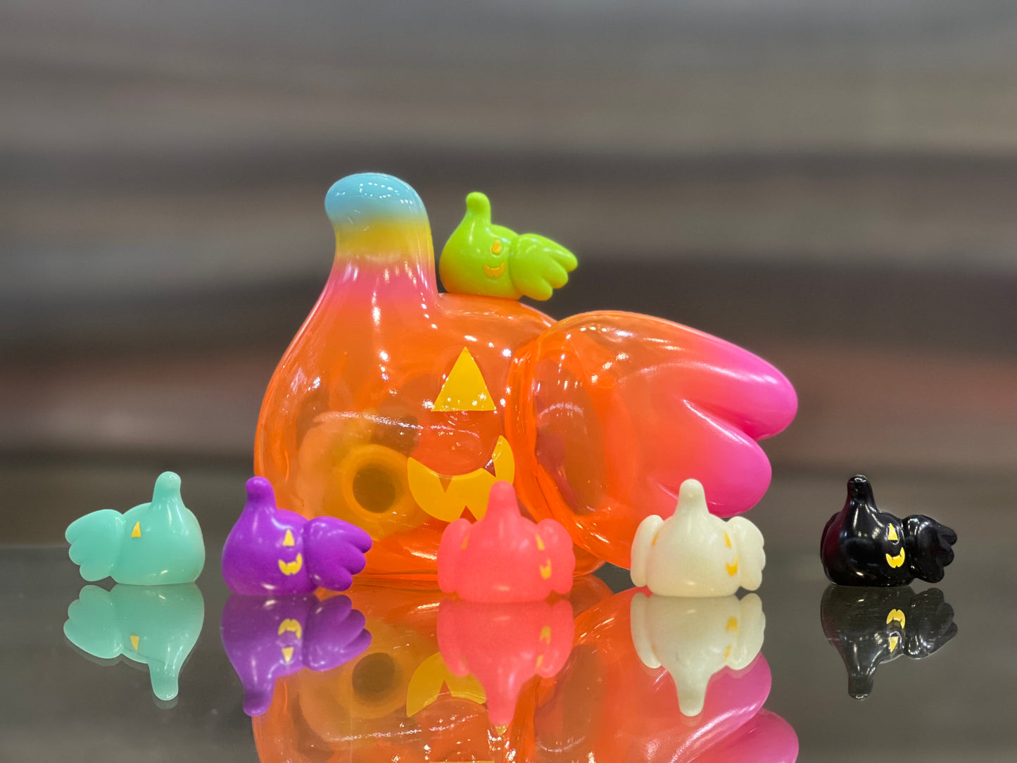 Unbox Industries Elfie Pumpkin Head