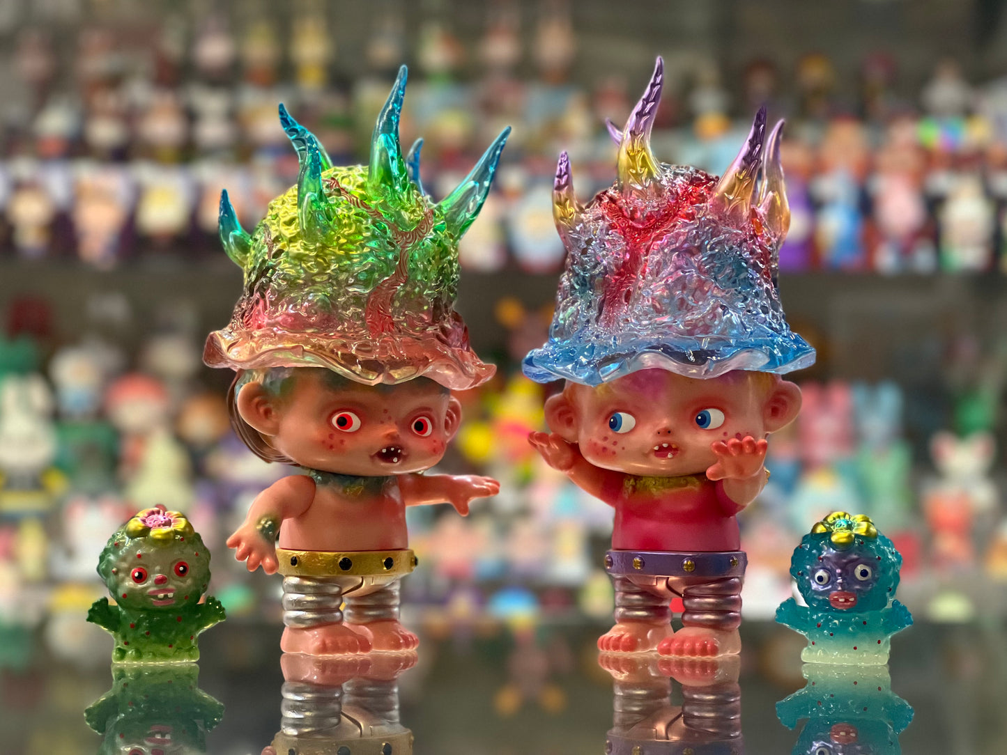 CHUBBY TOYS Hezro & Qeo Blue