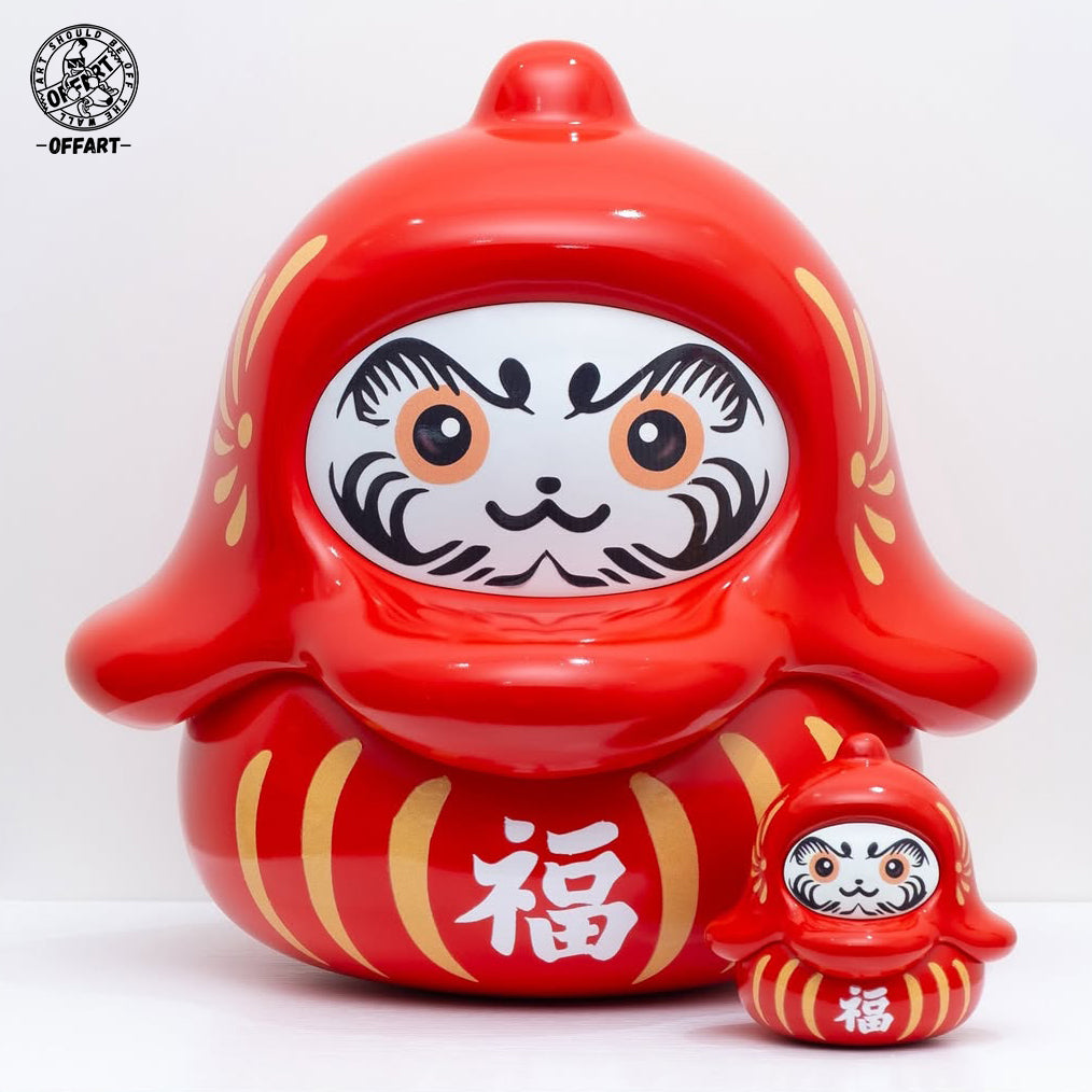 (Pre-order) OFFART DARUMABOOM 納福 Plus Ver.