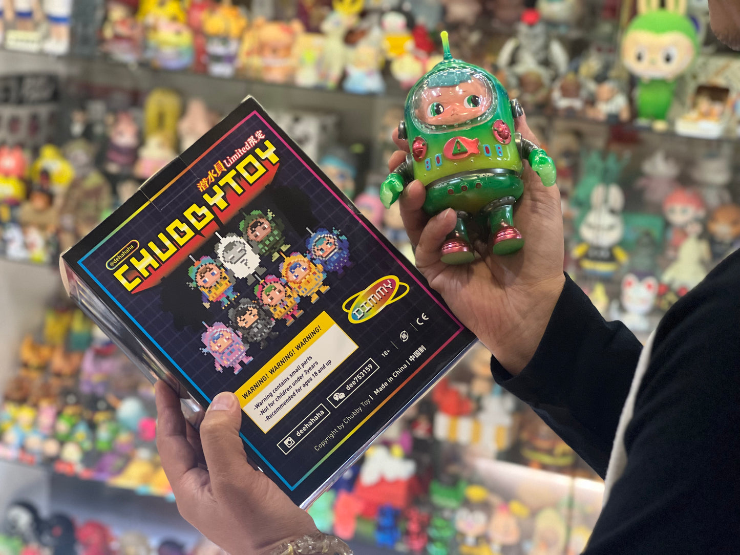 CHUBBY TOYS DIMMY Green