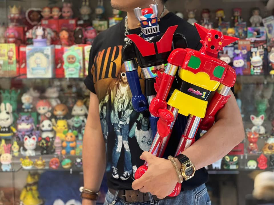 SPACEMARS Getter 1 50cm sofubi