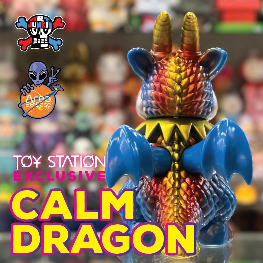 ART JUNKIE CALM DRAGON TOYSTATION EXCLUSIVE VERSION