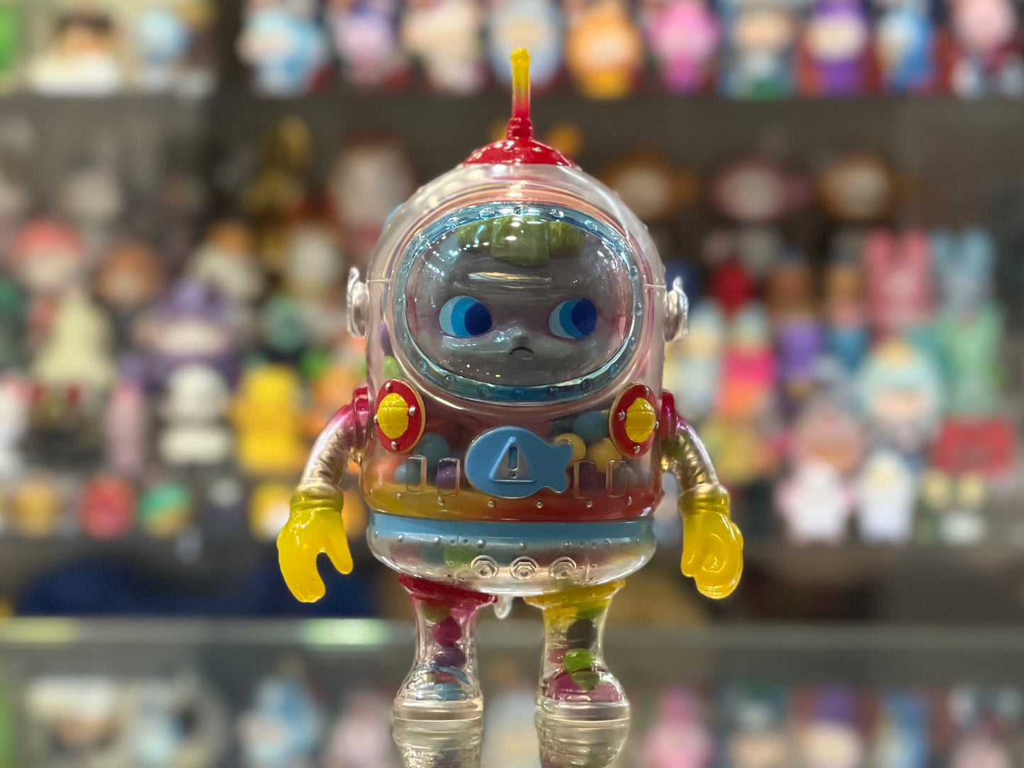 CHUBBY TOYS DIMMY multicolor ball
