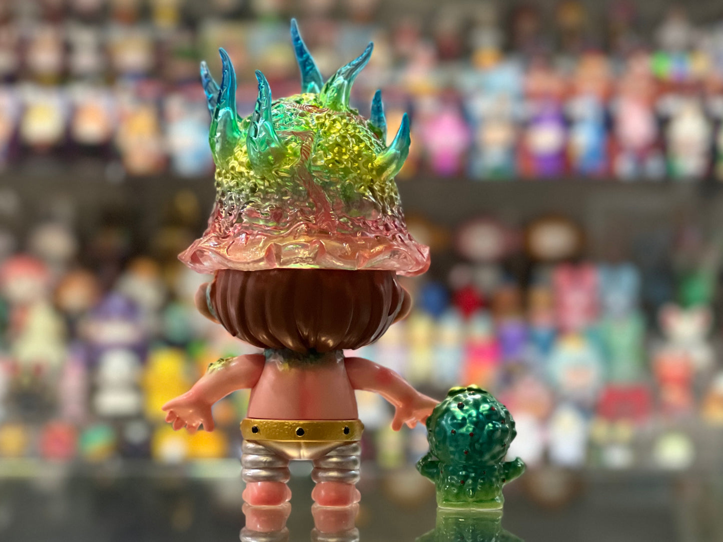 CHUBBY TOYS Hezro & Qeo Green