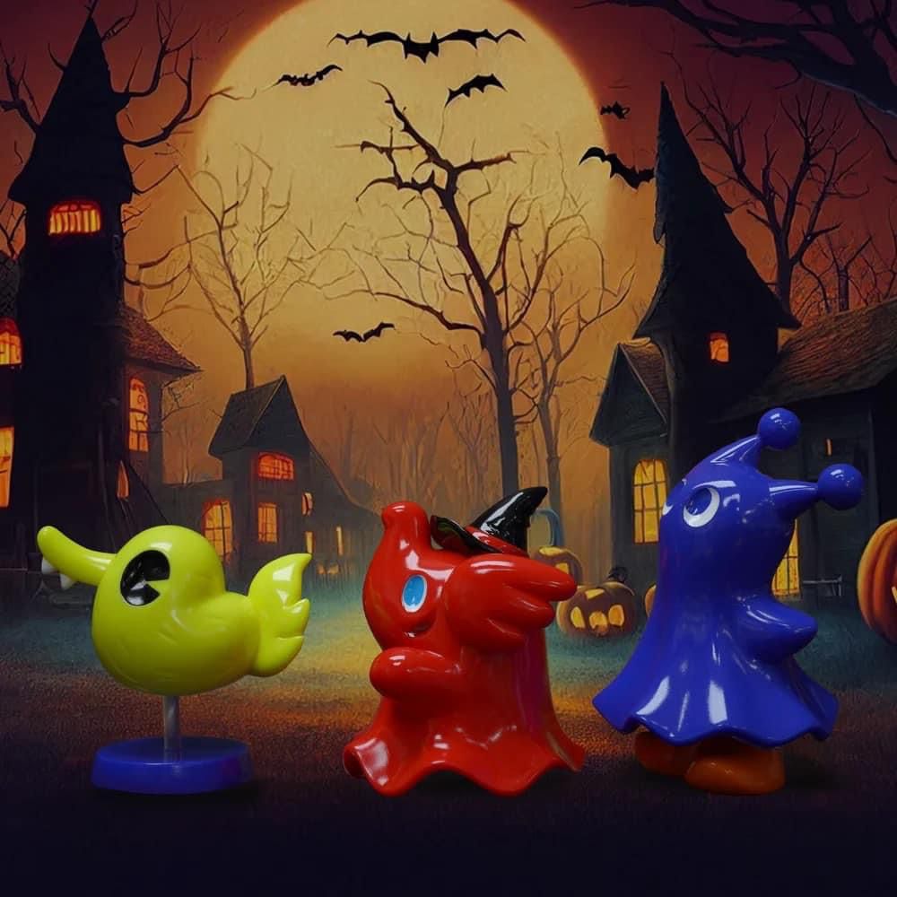 GREENIE & ELFIE GHOST EATER COLLECTORS SET