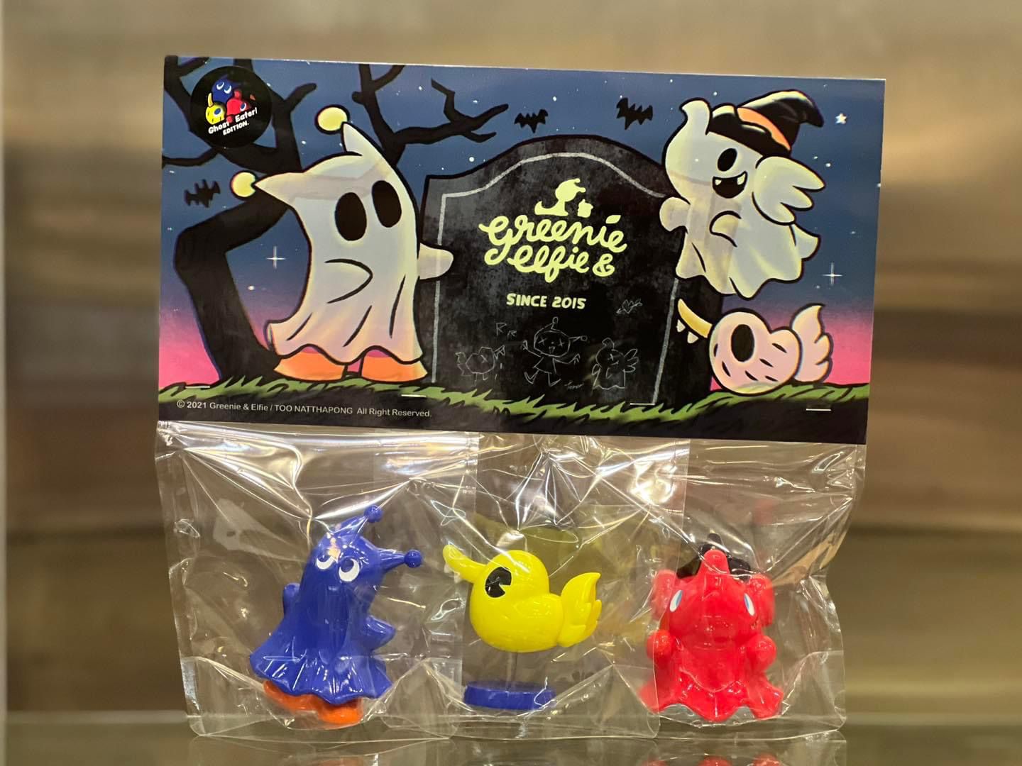 GREENIE & ELFIE GHOST EATER COLLECTORS SET