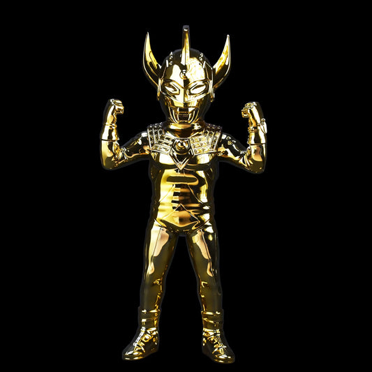 PLANET-X ULTRAMAN TARO Gold Chrome Ultra Dynamite Pose Version