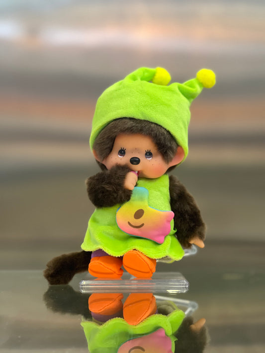 Unbox Industries Monchhichi x Greenie & Elfie