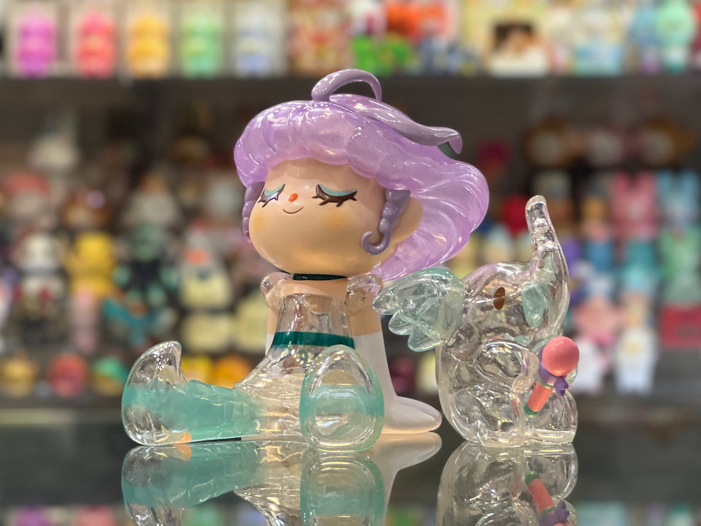 Unbox Industries GREENIE & ELFIE x CREAMY MAMI