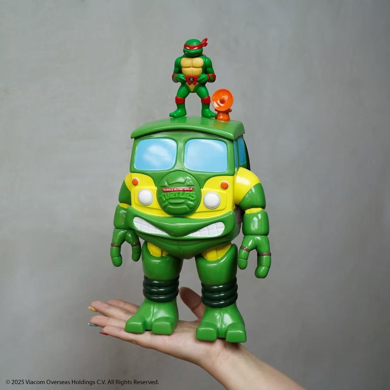 真頭玩具（リアルヘッド）× UNBOX Industries TMNT TURTLES WALKER WAGON V2