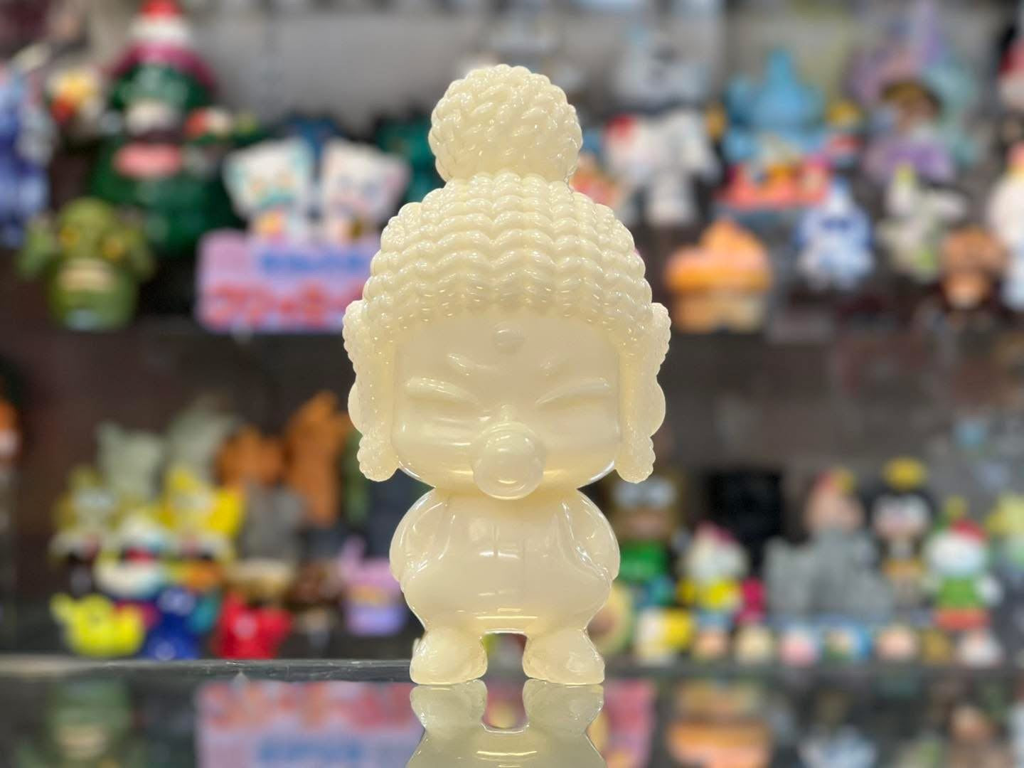 N9TH STUDIO CHUBBY BABY BUDDHA GID Ver.