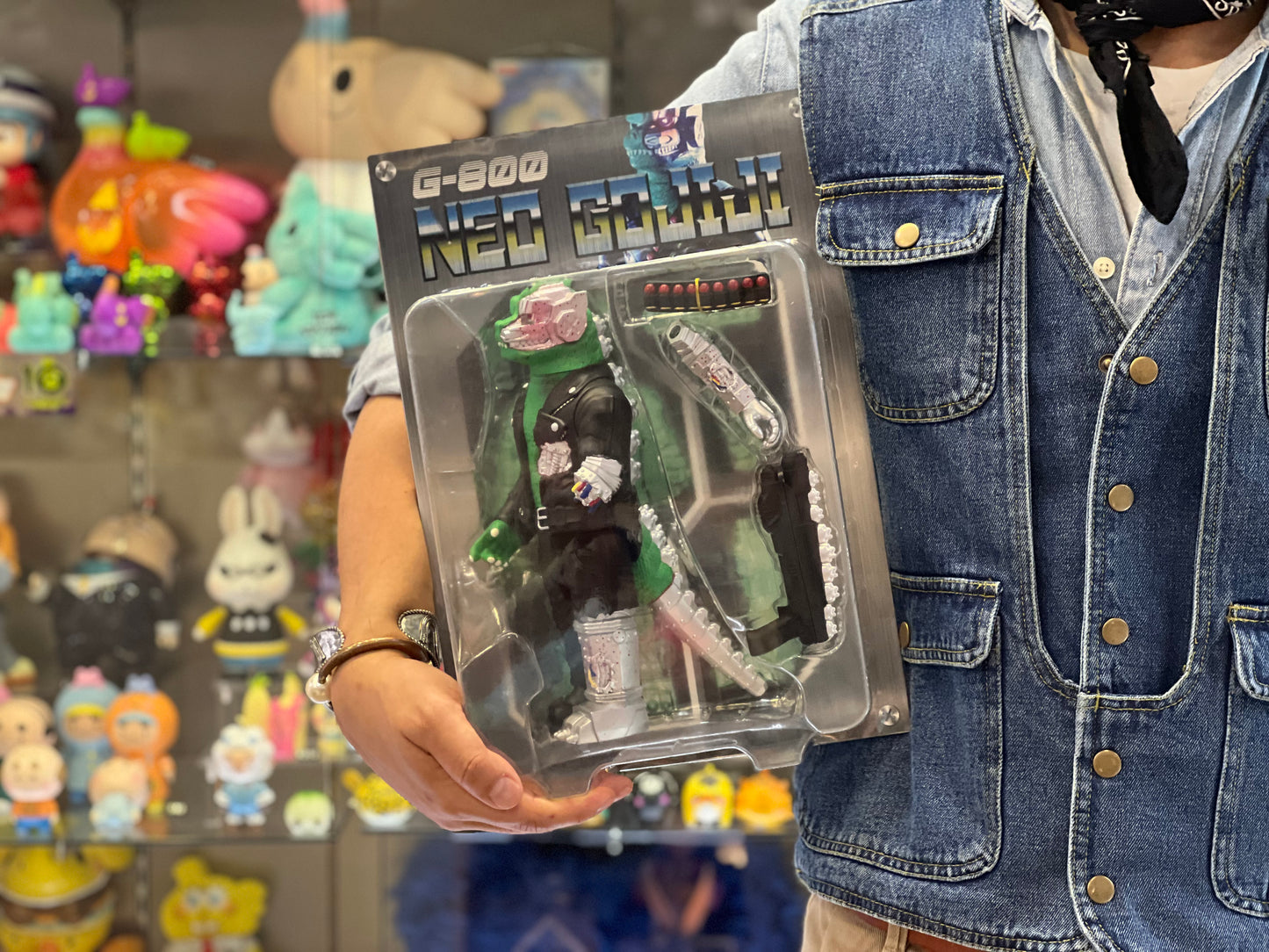 Tokusatsu Vinyl Neo Gojiji G-800