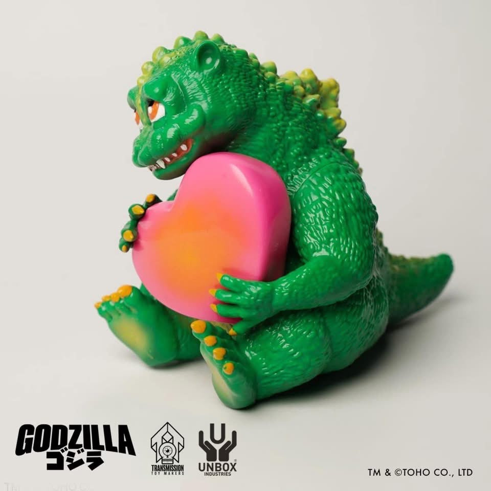 (Pre-order) Unbox Industries Valentine Little Godzilla