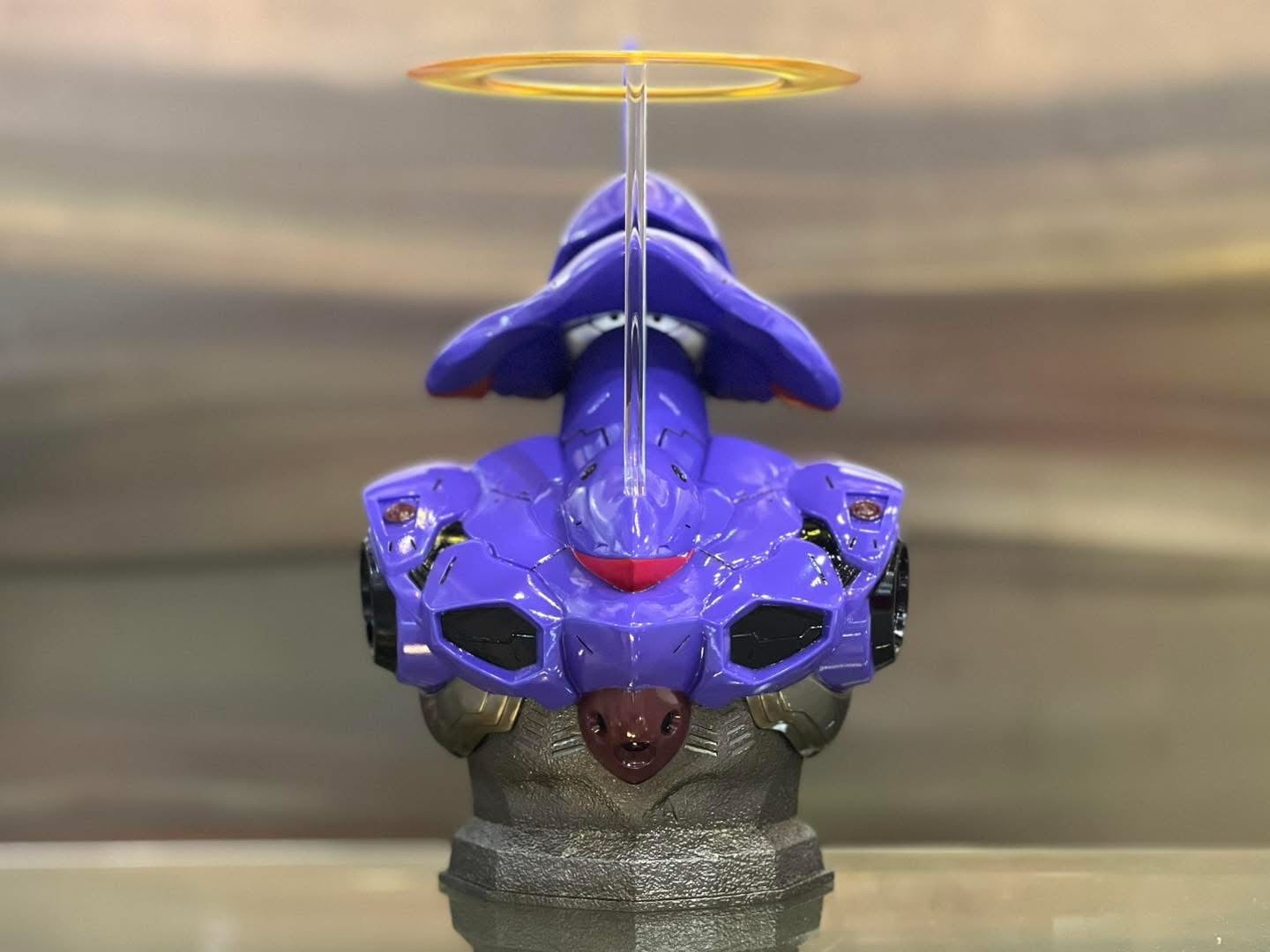 (Pre-order) Mechnoiz Toys EVANGELION TEST TYPE-01 PSEUDO-EVOLUTION SOFTVINYL BUST