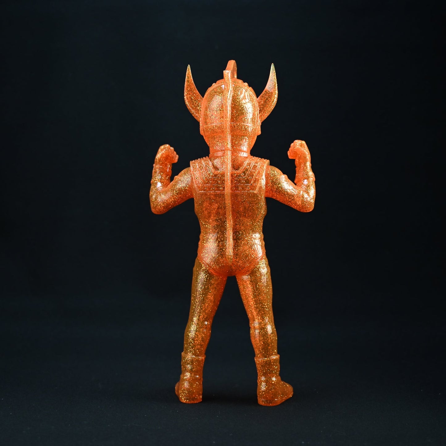 PLANET-X ULTRAMAN TARO Orange Gold Glitter Ultra Dynamite Version