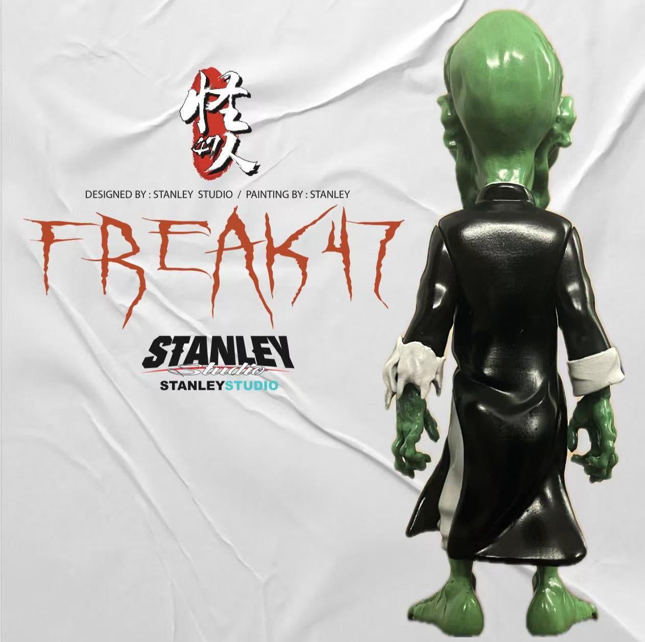 (Pre-order) STANLEY STUDIO【怪人47】