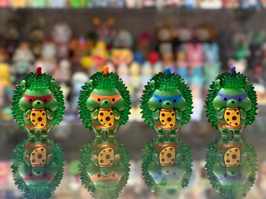 Jinart TMNT x 榴槤刺蝟