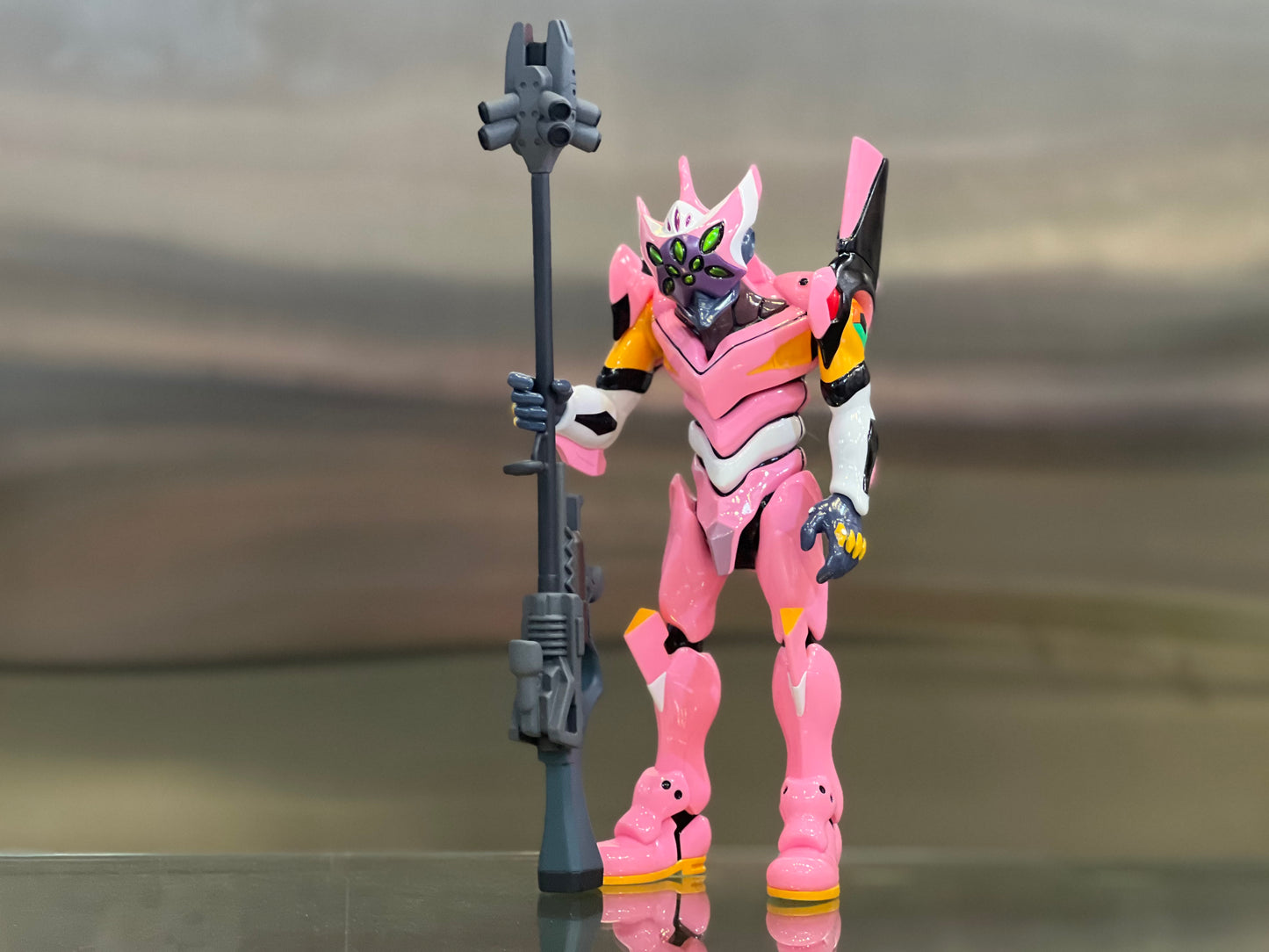 (Pre-order) MECHNOIZ TOYS EVANGELION PRODUCTION MODEL-08 alpha CLASSIC COLOR