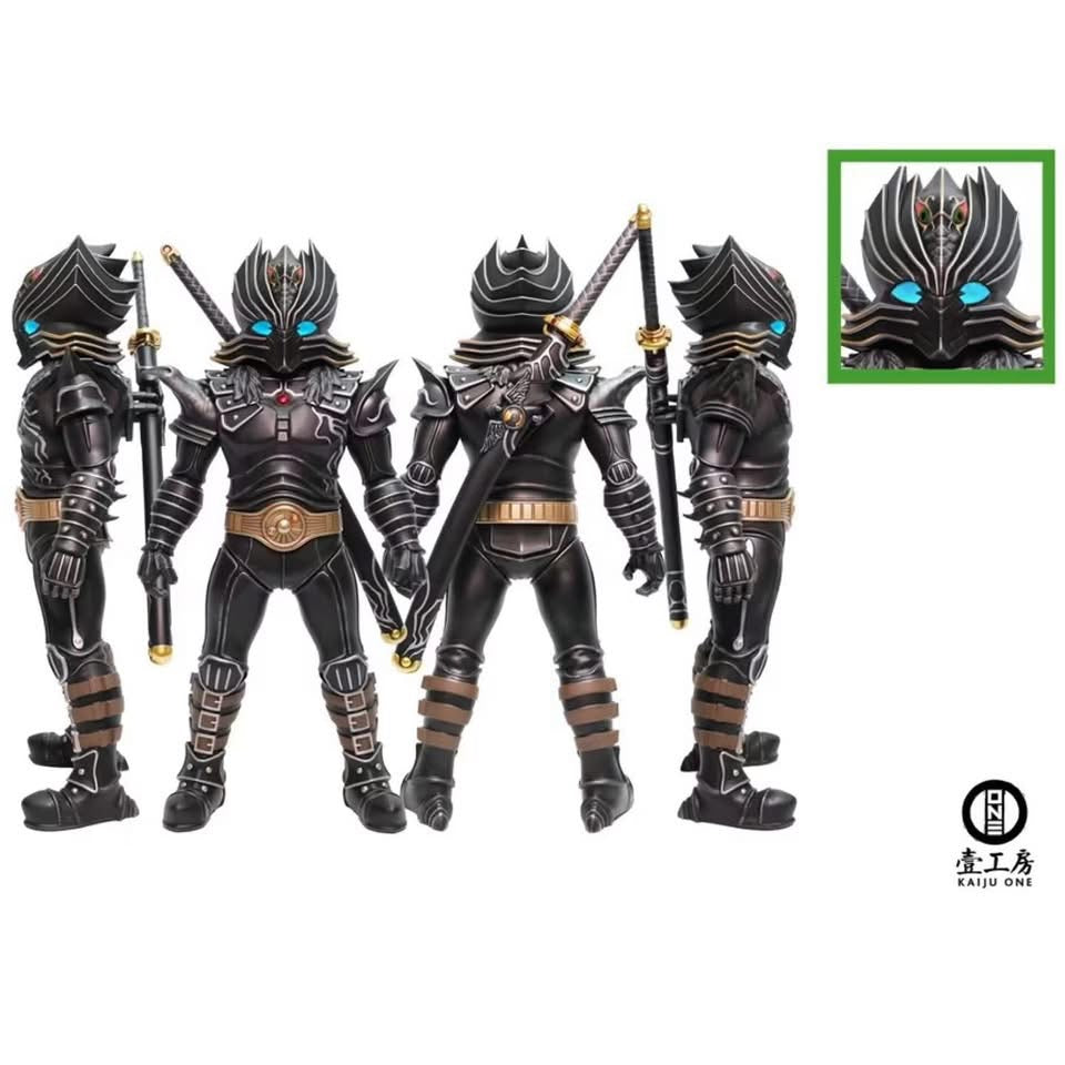 (Pre-order) Kaiju one 鴉 Karas