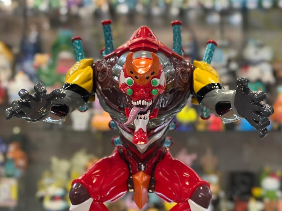 (Pre-order) Mechnoiz Toys EVANGELION PRODUCTION MODEL-02 'The Beast'