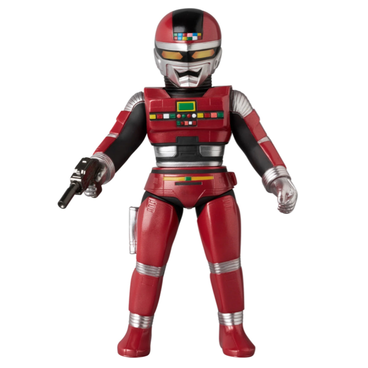 (Pre-order) Medicom toy Sharivan Shining Red Crime Buster Ver.