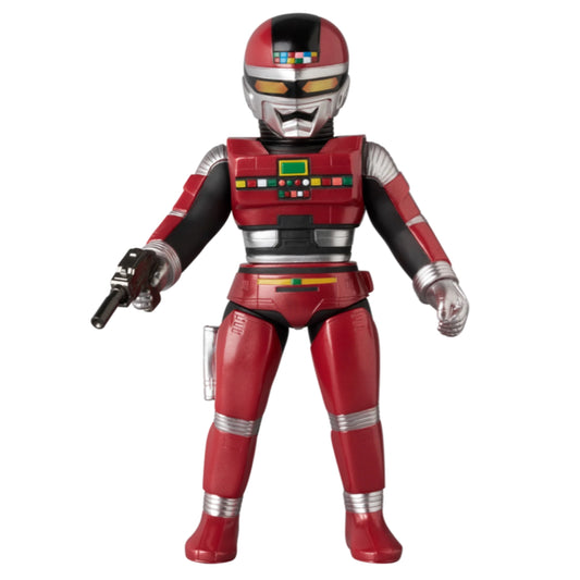 (Pre-order) Medicom toy Sharivan Shining Red Crime Buster Ver.