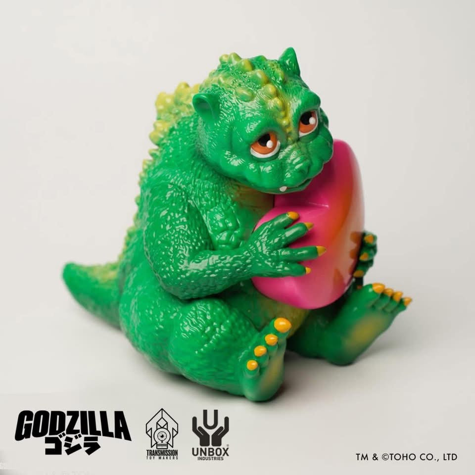 (Pre-order) Unbox Industries Valentine Little Godzilla