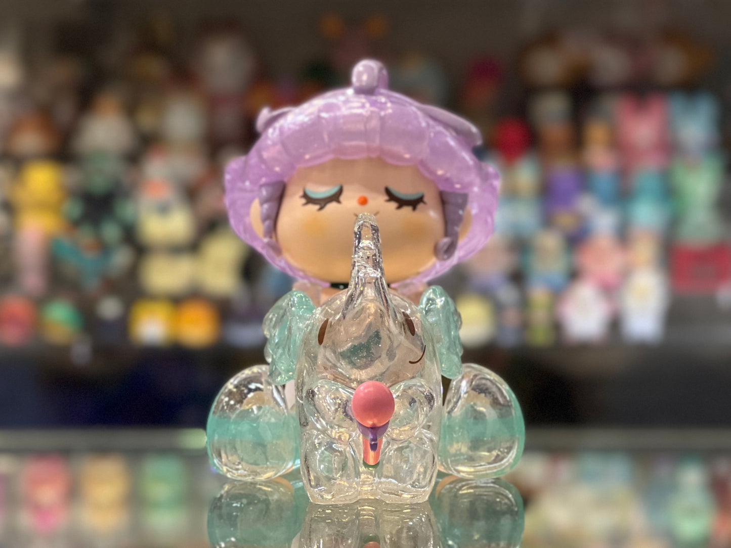 Unbox Industries GREENIE & ELFIE x CREAMY MAMI