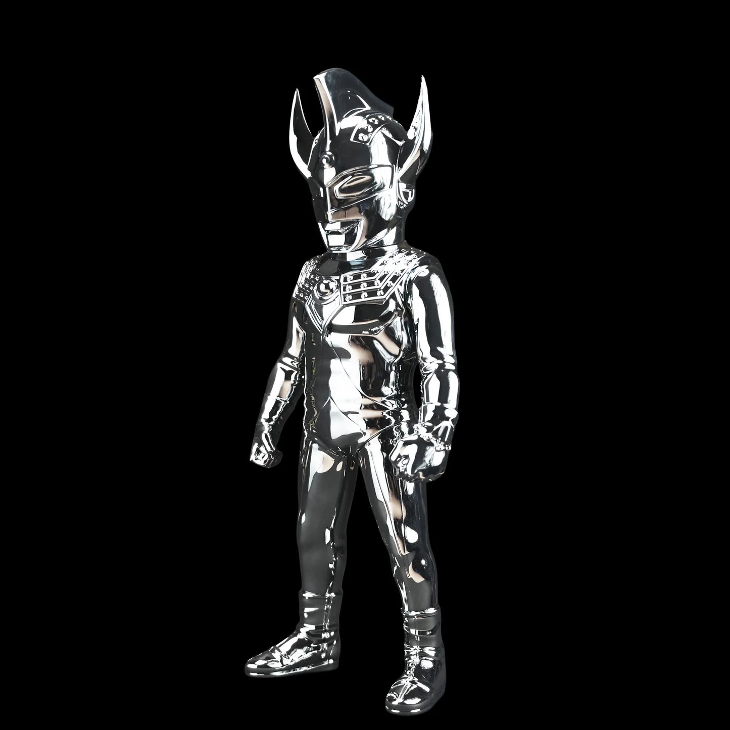PLANET-X ULTRAMAN TARO Silver Chrome Version