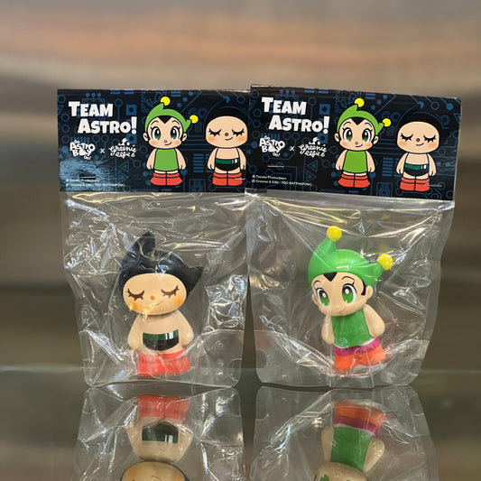Unbox Industries TEAM ASTRO ASTRO BOY x GREENIE & ELFIE Greenie Astro