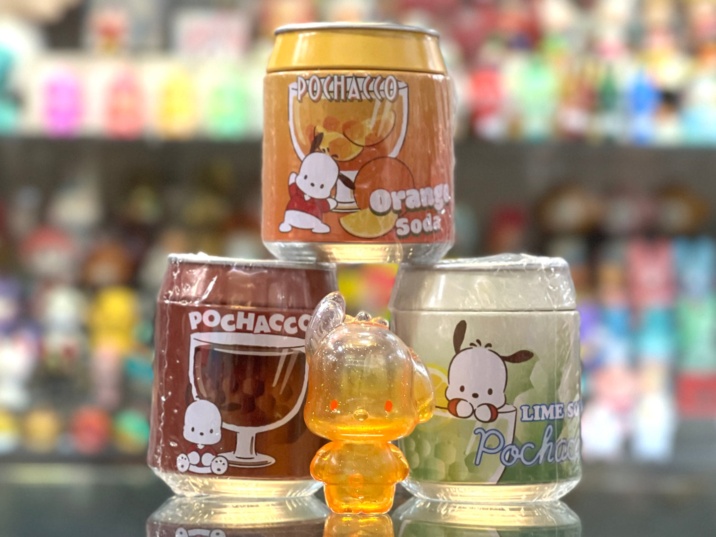 Unbox Industries Sanrio Characters Soda Drinks Pochacco